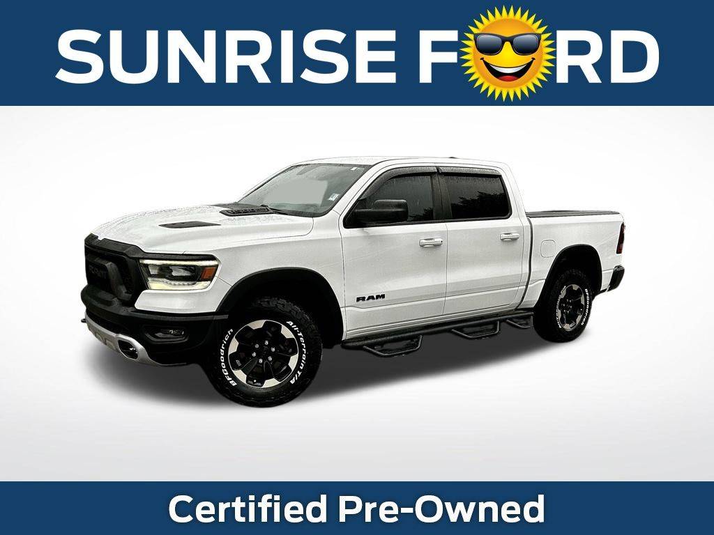 2020 Ram 1500 Rebel — Pickup Truck — 42,749 mi — Fort Pierce, FL