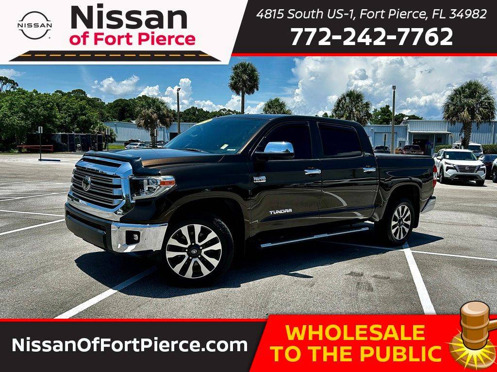2018 Toyota Tundra Limited — Pickup Truck — 93,082 mi — Fort Pierce, FL