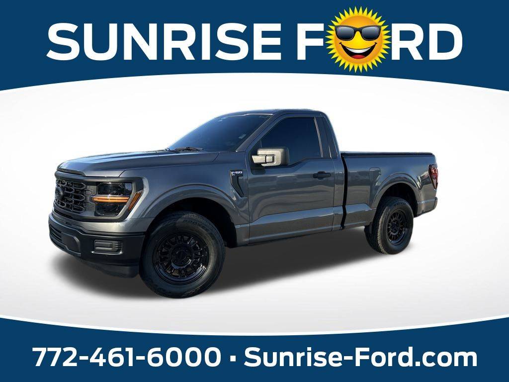 2024 Ford F-150 XL — Pickup Truck — 3,196 mi — Fort Pierce, FL