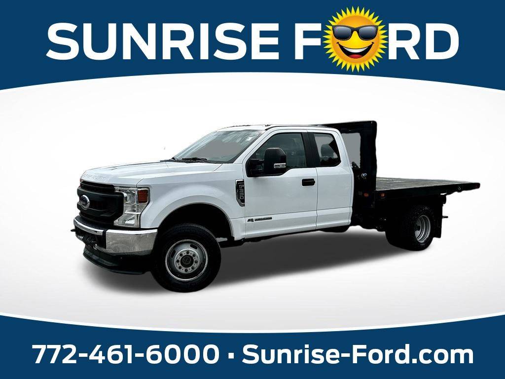 2020 Ford Super Duty F-350 Chassis Cab XL — Chassis Cab Truck — 100,270 mi — Fort Pierce, FL