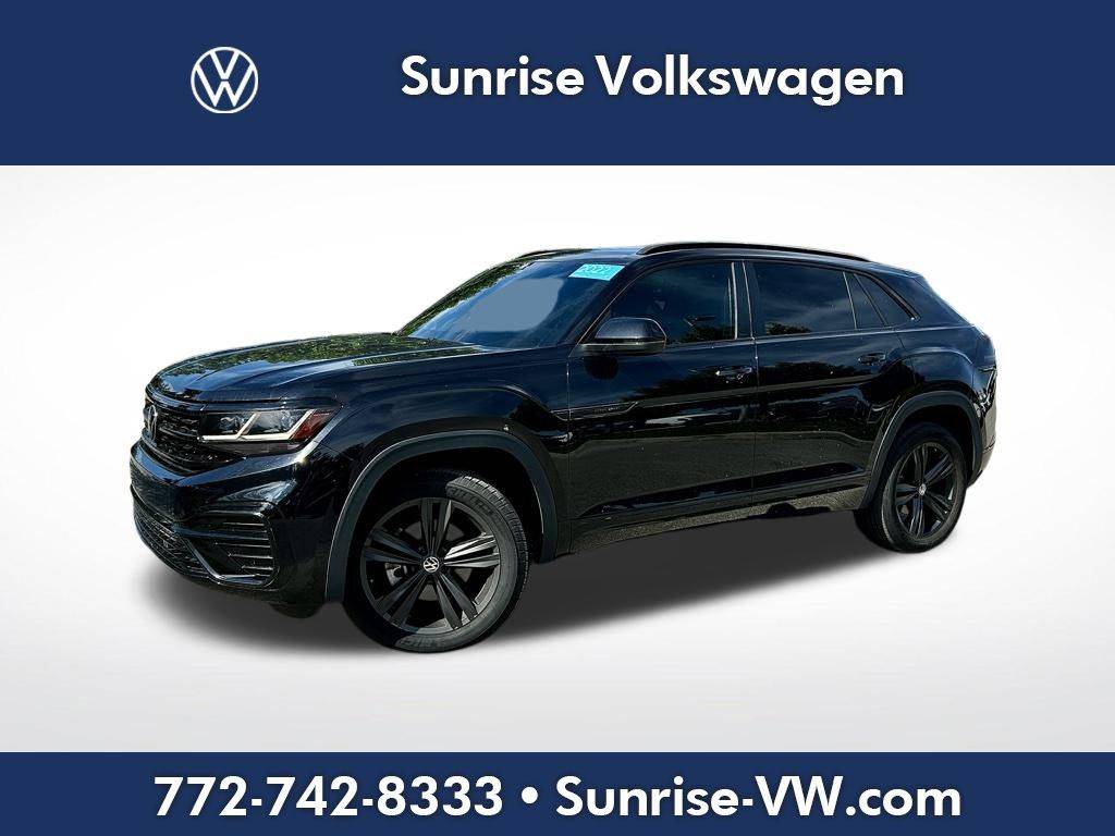 2022 Volkswagen Atlas Cross Sport SEL R-Line — SUV — 38,175 mi — Fort Pierce, FL