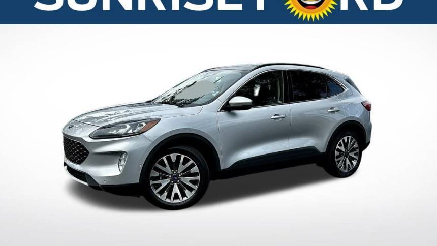 2020 Ford Escape Titanium — SUV — 63,744 mi — Fort Pierce, FL