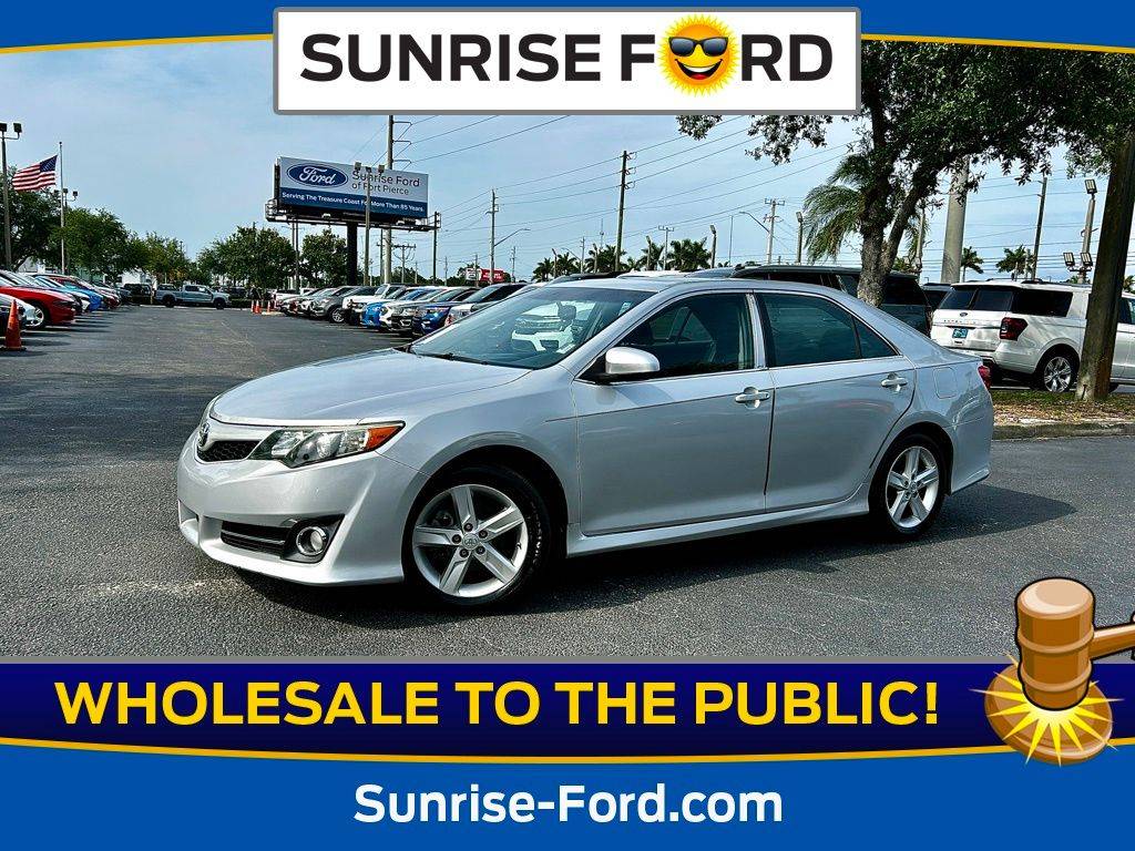 2014 Toyota Camry L — Sedan — 58,270 mi — Fort Pierce, FL