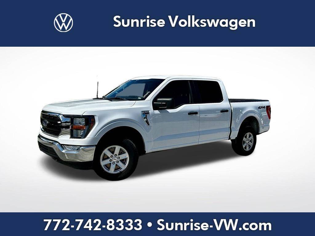 2023 Ford F-150 XLT — Pickup Truck — 66,898 mi — Fort Pierce, FL