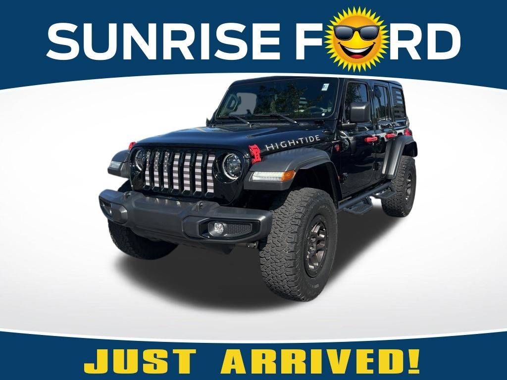2023 Jeep Wrangler High Tide