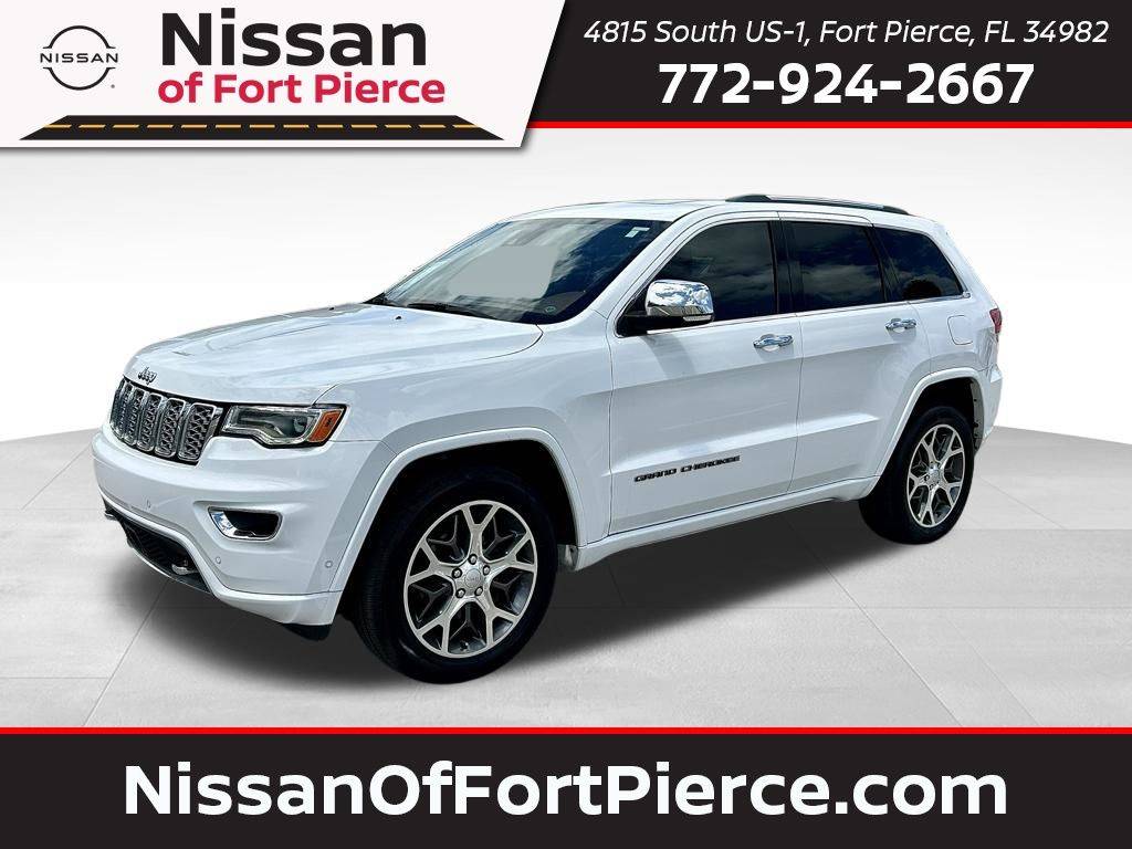 2021 Jeep Grand Cherokee WK Overland