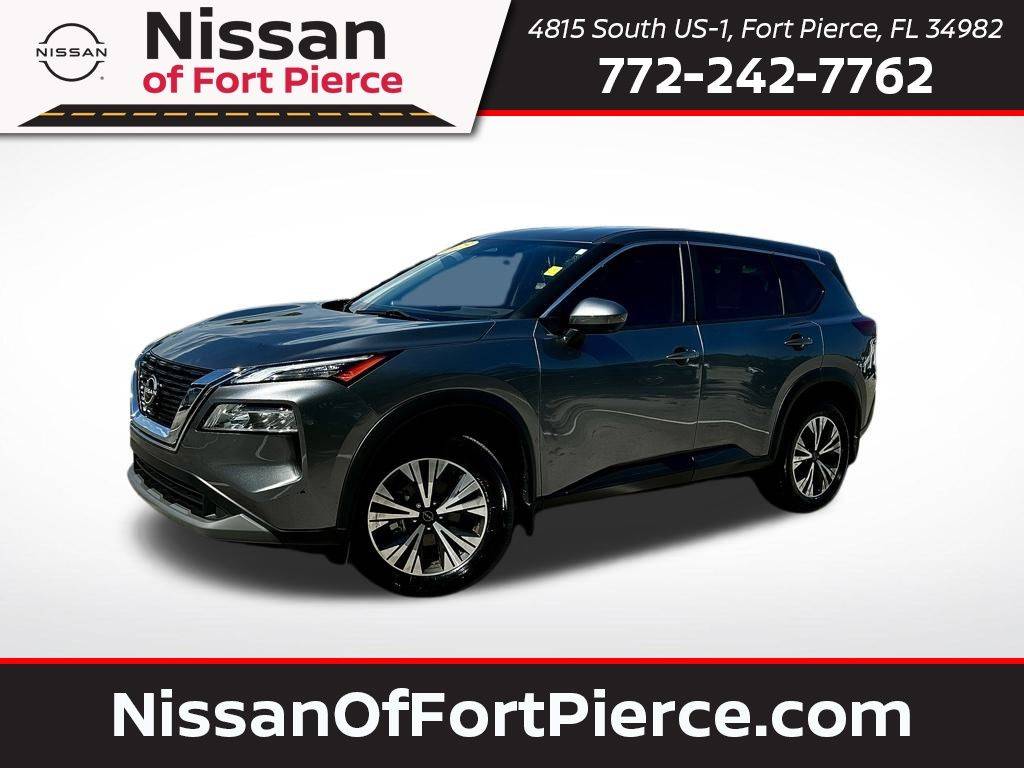 2023 Nissan Rogue SV — SUV — 24,319 mi — Fort Pierce, FL