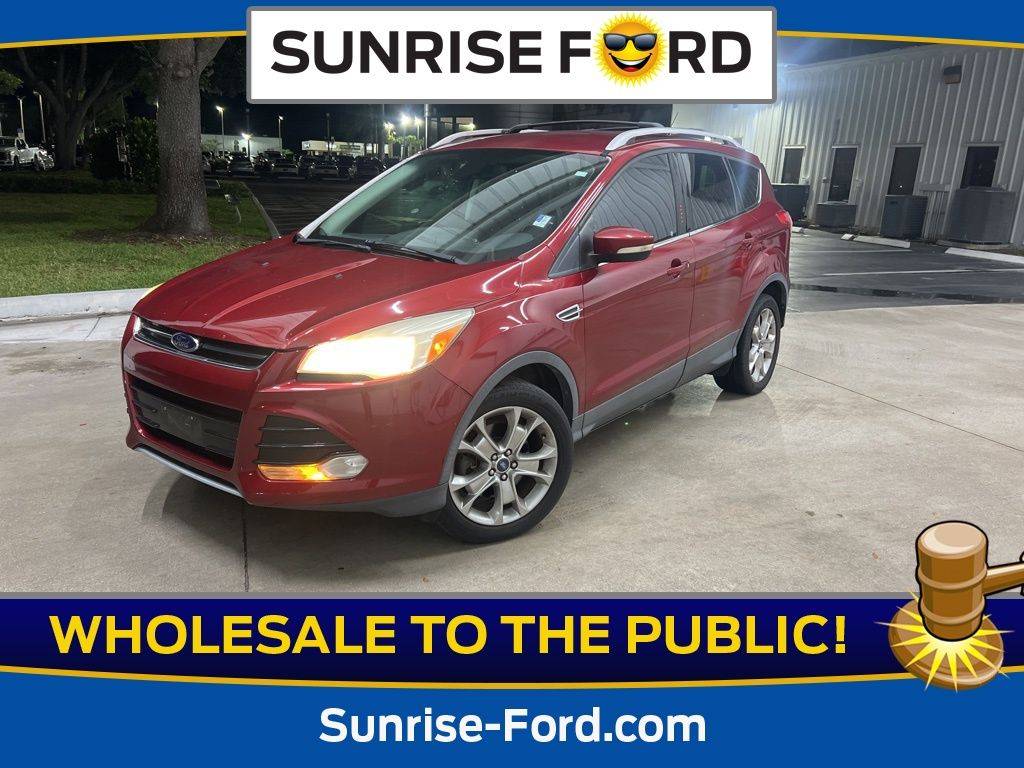 2014 Ford Escape Titanium — SUV — 139,534 mi — Fort Pierce, FL