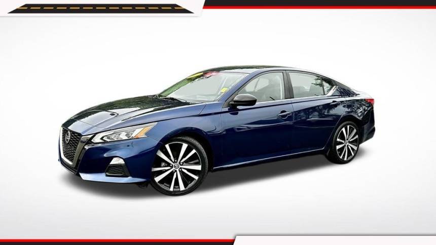 2022 Nissan Altima SR — Sedan — 62,684 mi — Fort Pierce, FL