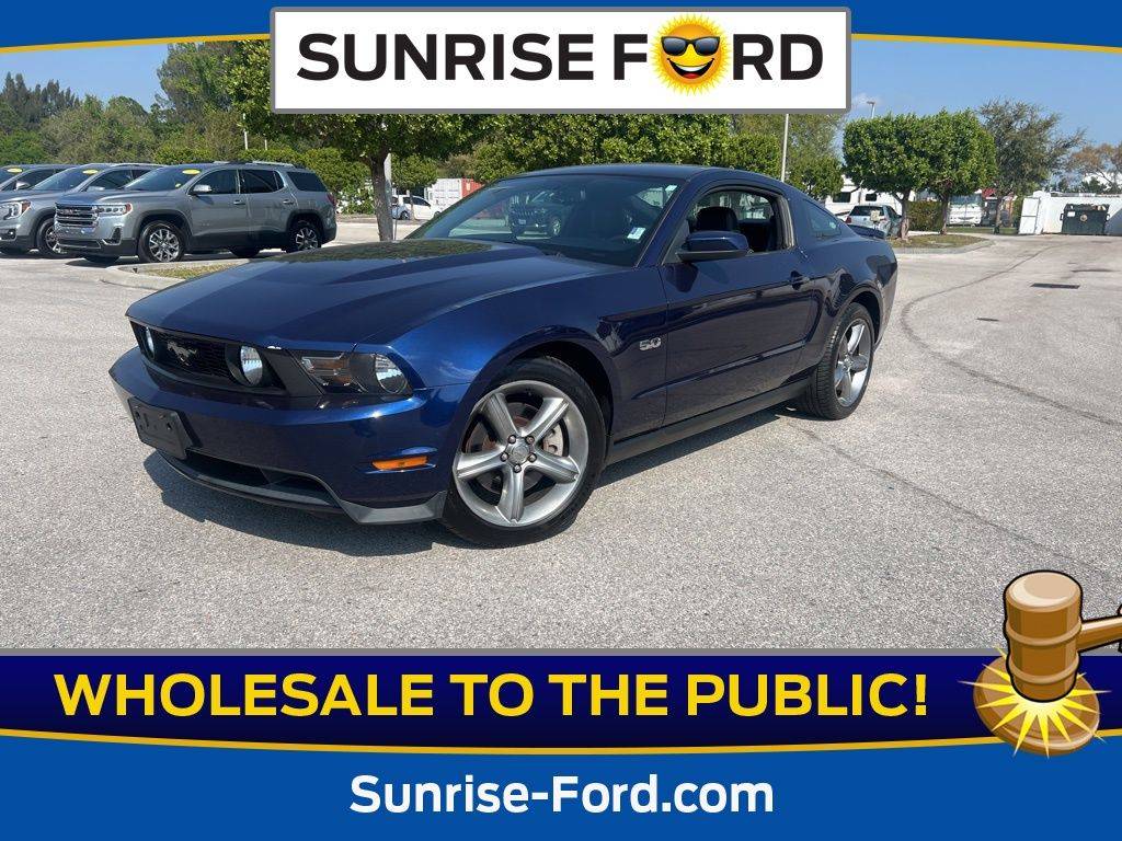 2011 Ford Mustang GT Premium — Coupe — 61,171 mi — Fort Pierce, FL