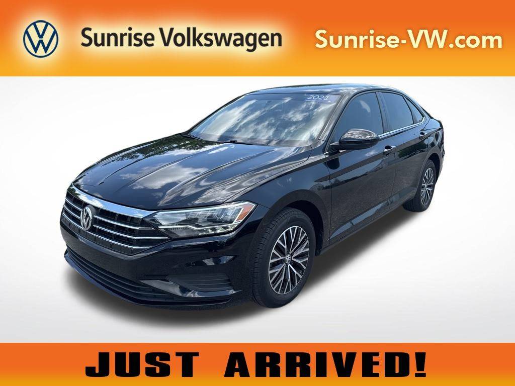 2021 Volkswagen Jetta S — Sedan — 46,303 mi — Fort Pierce, FL