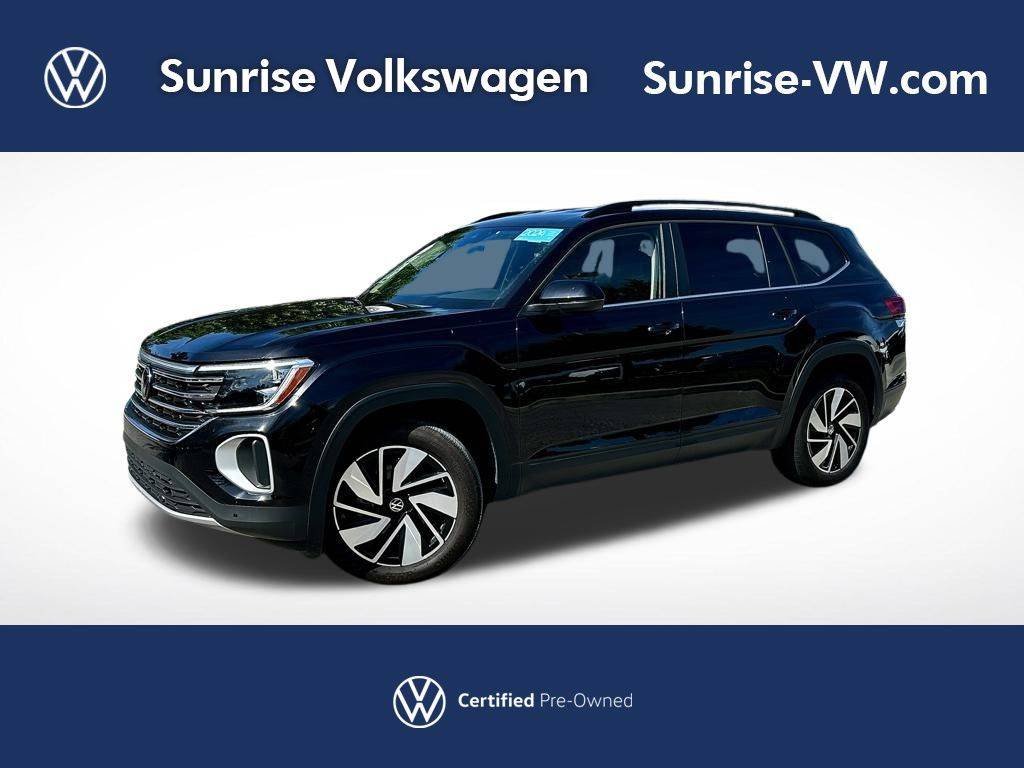 2024 Volkswagen Atlas SE with Technology — SUV — 24,102 mi — Fort Pierce, FL