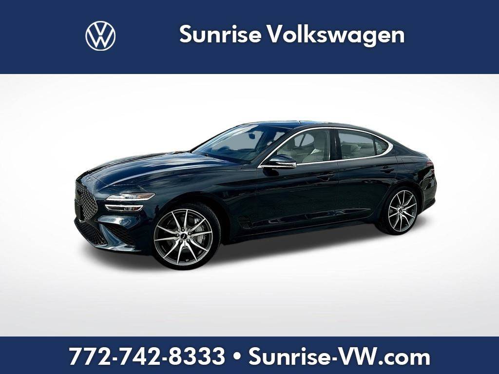 2024 Genesis G70 2.5T — Sedan — 34,340 mi — Fort Pierce, FL