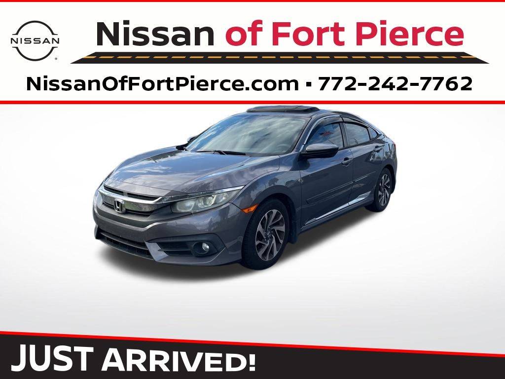2016 Honda Civic EX — Sedan — 99,270 mi — Fort Pierce, FL