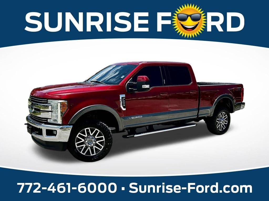 2017 Ford Super Duty F-350 Lariat — Pickup Truck — 123,823 mi — Fort Pierce, FL