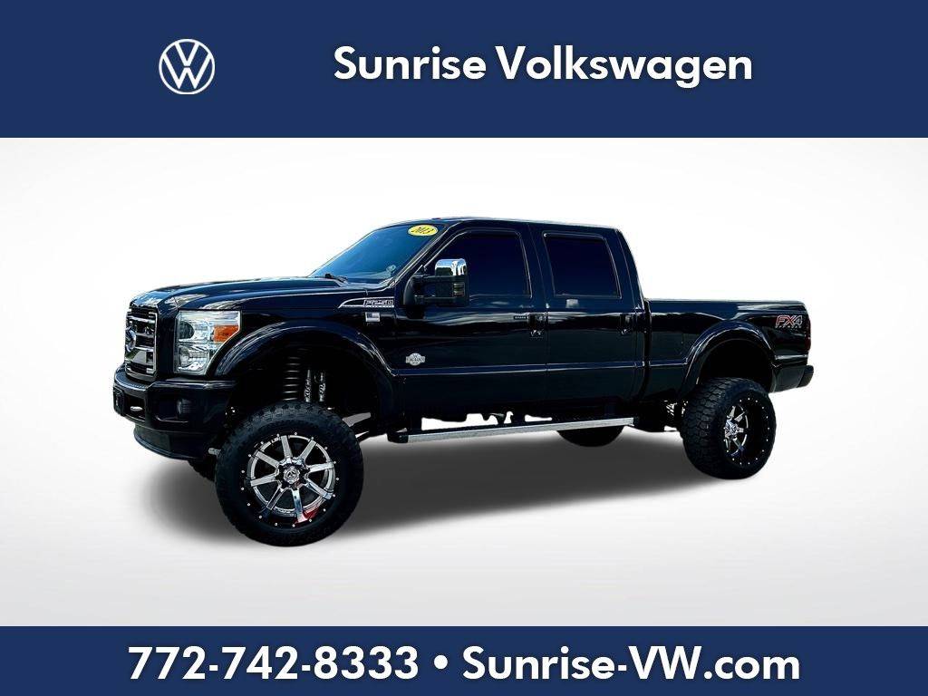 2013 Ford Super Duty F-250 King Ranch — Pickup Truck — 108,491 mi — Fort Pierce, FL