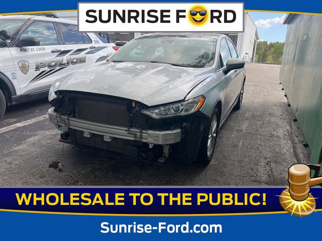 2019 Ford Fusion SE — Sedan — 74,104 mi — Fort Pierce, FL