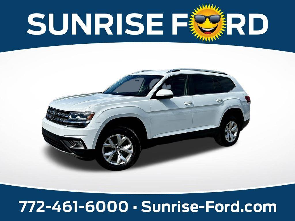 2018 Volkswagen Atlas SE with Technology — SUV — 79,826 mi — Fort Pierce, FL