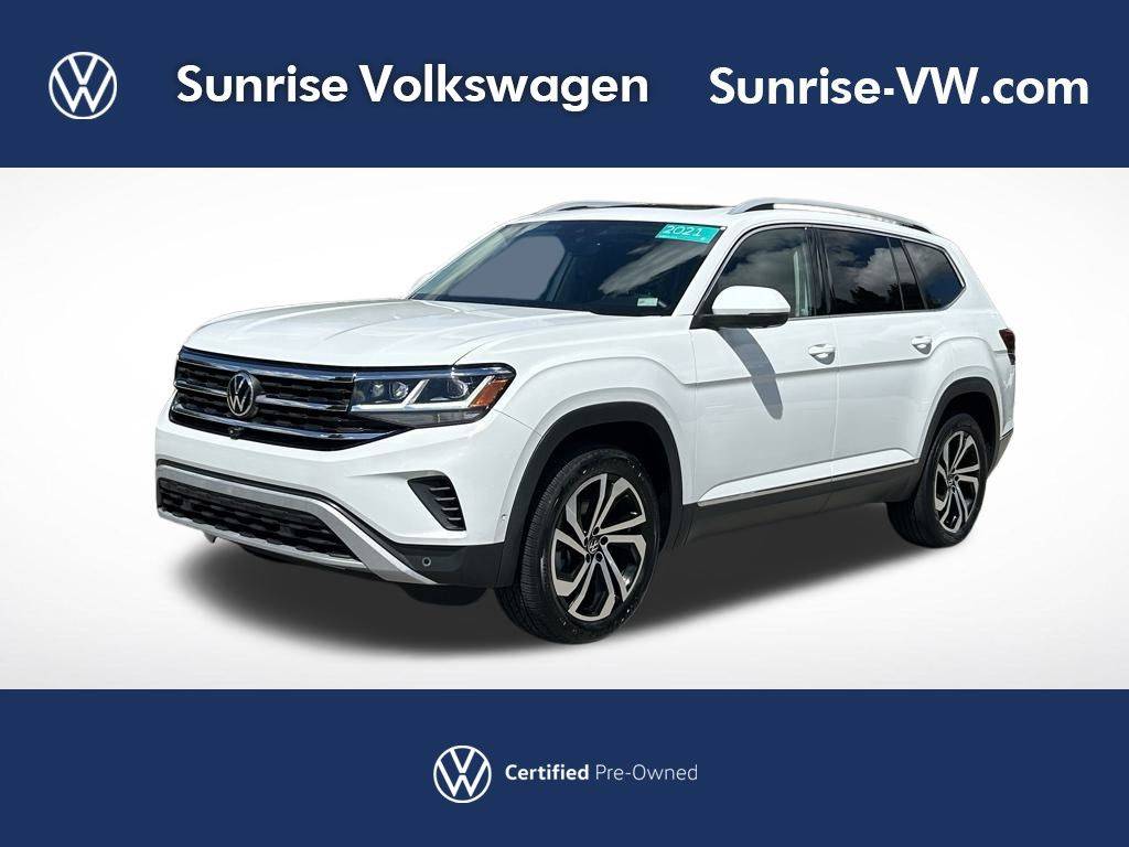 2021 Volkswagen Atlas SEL Premium — SUV — 51,103 mi — Fort Pierce, FL