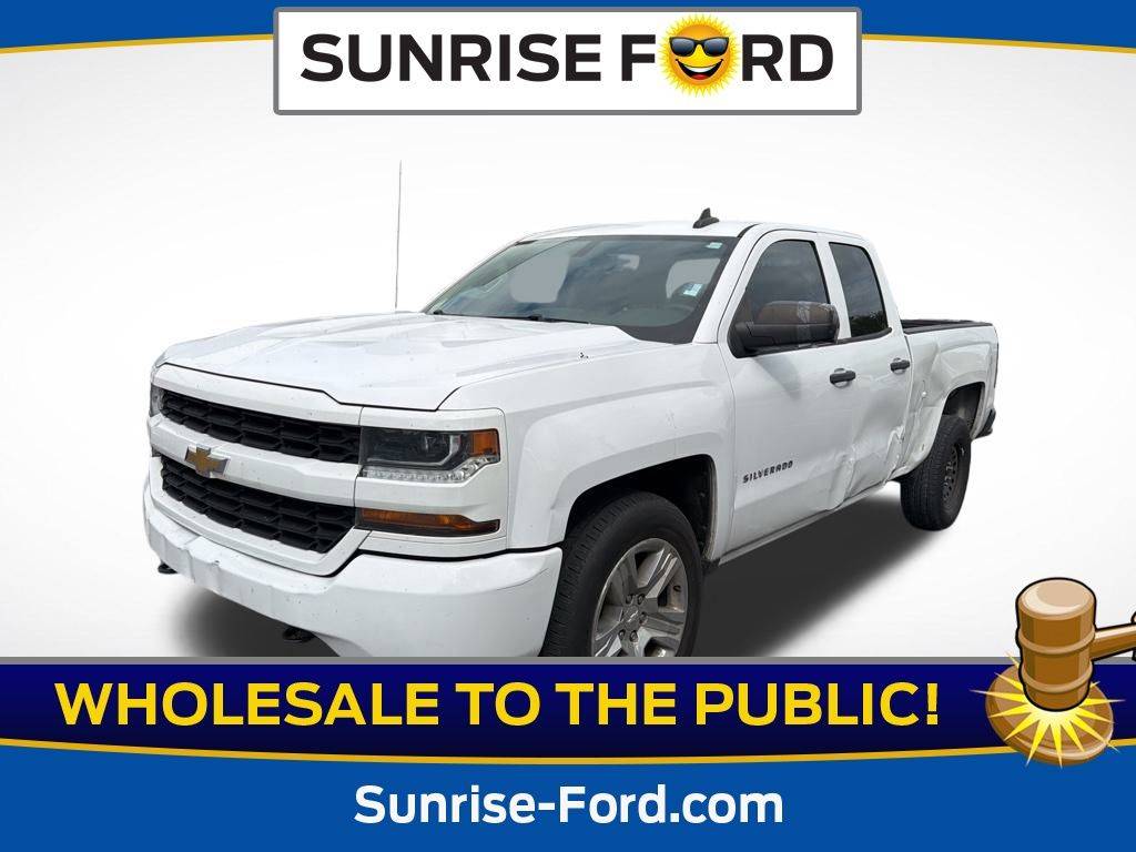2018 Chevrolet Silverado 1500 Custom — Pickup Truck — 89,759 mi — Fort Pierce, FL