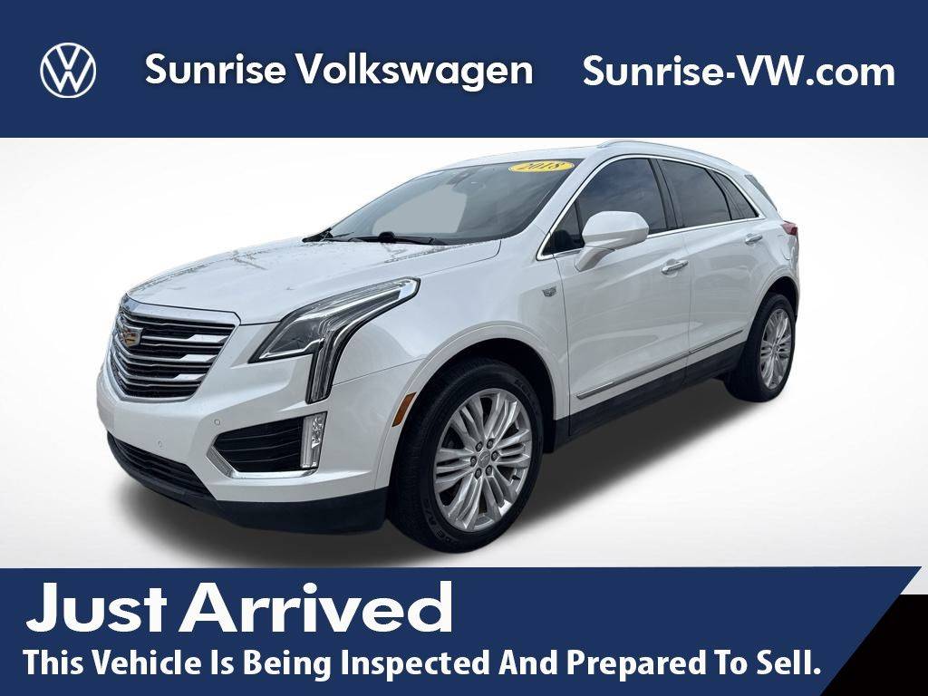 2018 Cadillac XT5 Premium Luxury — SUV — 62,539 mi — Fort Pierce, FL