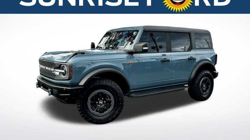 2021 Ford Bronco Badlands — SUV — 46,692 mi — Fort Pierce, FL