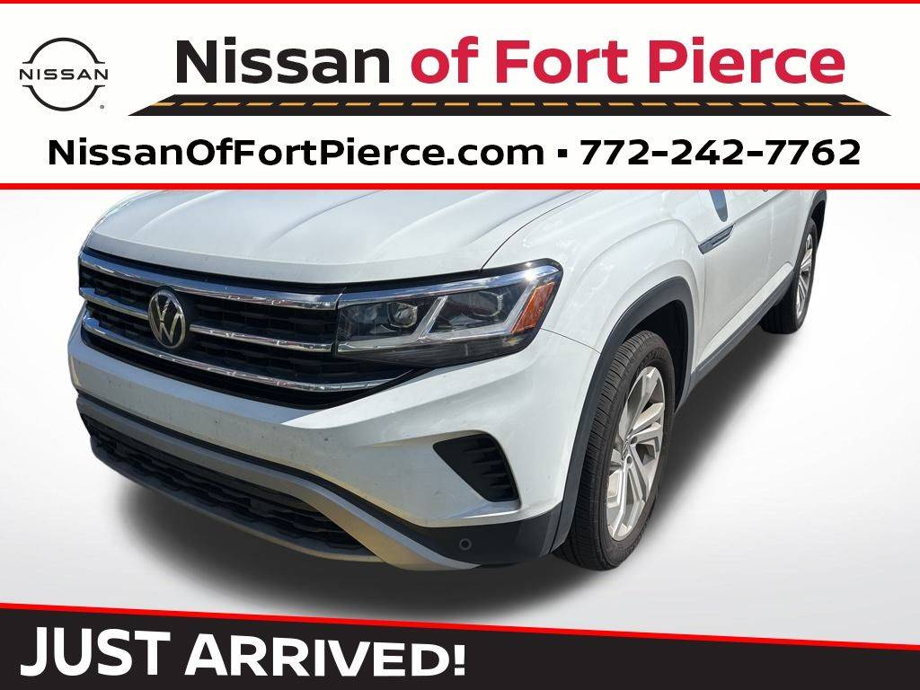 2021 Volkswagen Atlas Cross Sport SEL — SUV — 80,726 mi — Fort Pierce, FL