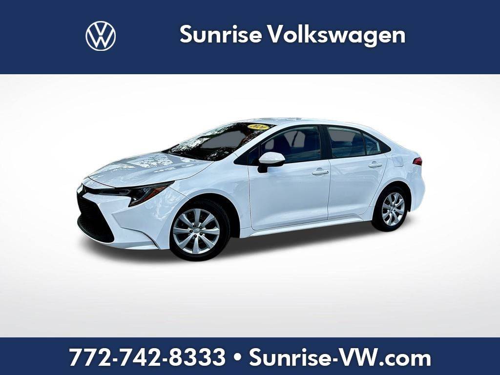 2022 Toyota Corolla LE — Sedan — 61,879 mi — Fort Pierce, FL