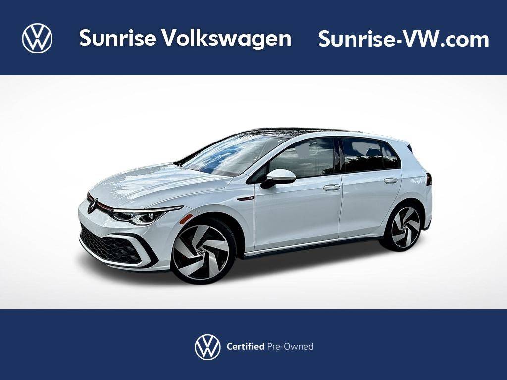 2022 Volkswagen Golf GTI SE — Hatchback — 16,255 mi — Fort Pierce, FL