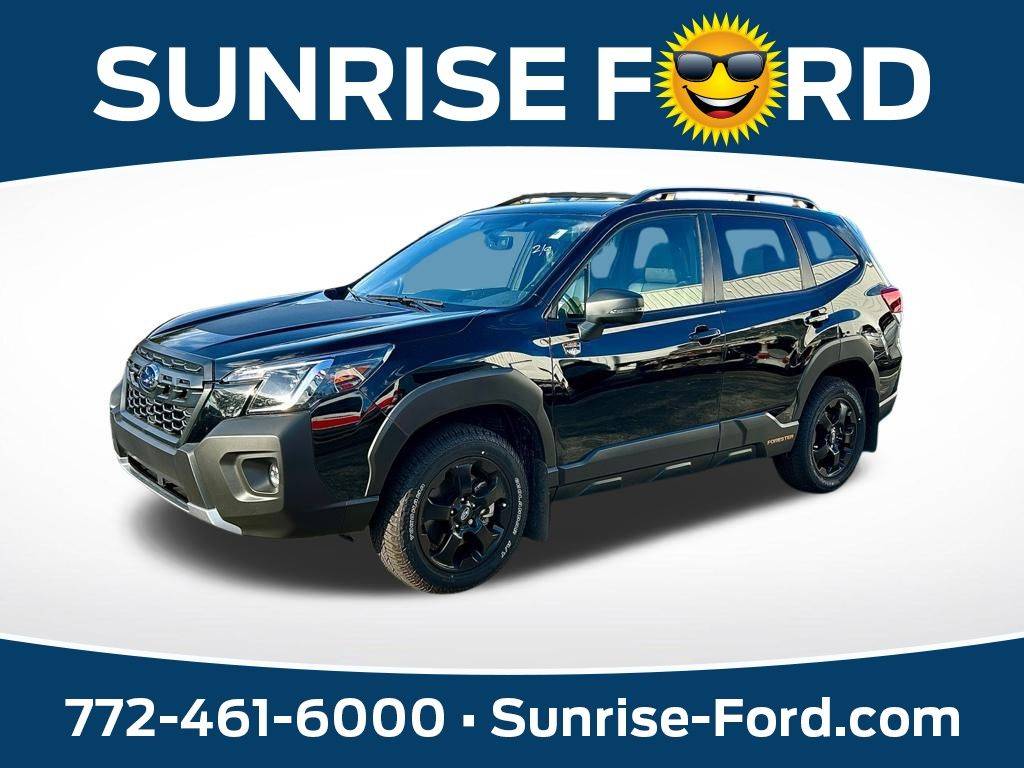 2025 Subaru Forester Wilderness — SUV — 2,857 mi — Fort Pierce, FL