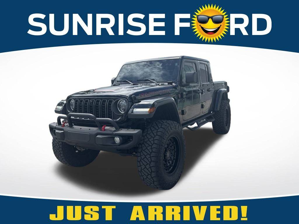 2024 Jeep Gladiator Rubicon X — Pickup Truck — 8,522 mi — Fort Pierce, FL