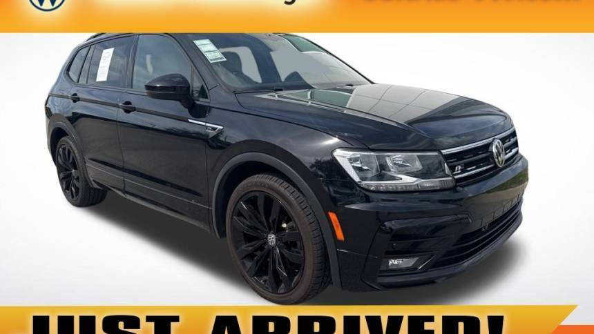 2021 Volkswagen Tiguan SE R-Line Black — SUV — 62,211 mi — Fort Pierce, FL
