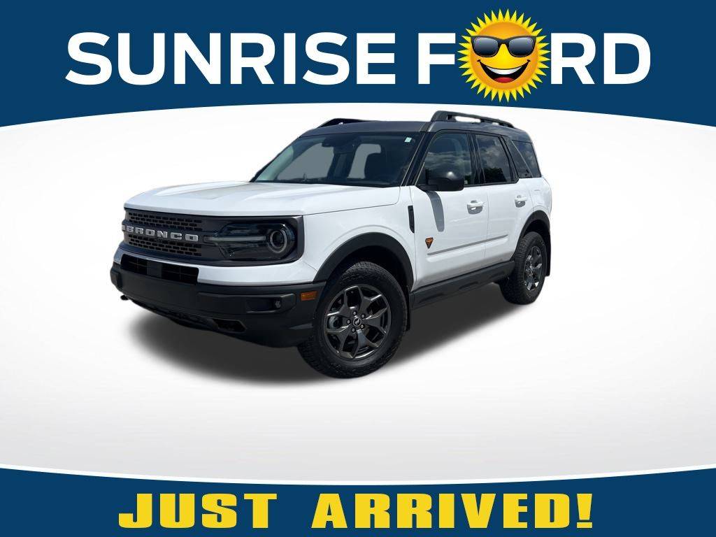 2022 Ford Bronco Sport Badlands — SUV — 8,189 mi — Fort Pierce, FL