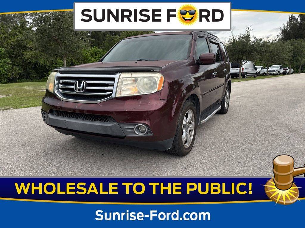 2012 Honda Pilot EX-L — SUV — 216,190 mi — Fort Pierce, FL