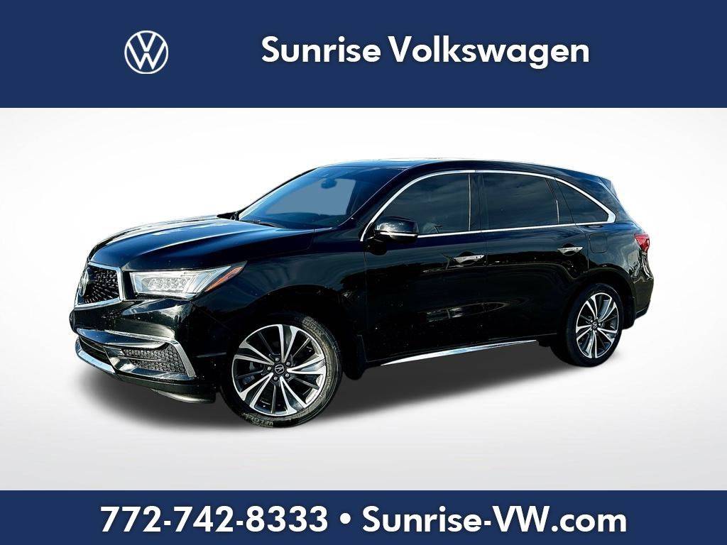 2019 Acura MDX Technology Package — SUV — 74,098 mi — Fort Pierce, FL