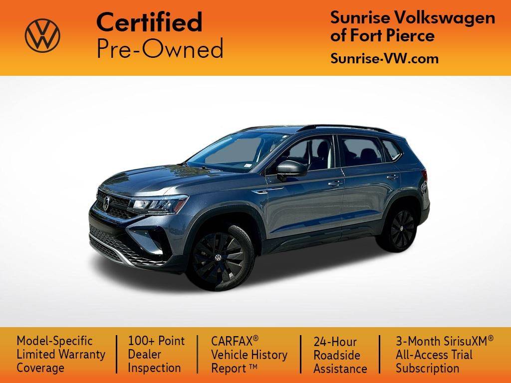 2022 Volkswagen Taos S — SUV — 15,450 mi — Fort Pierce, FL