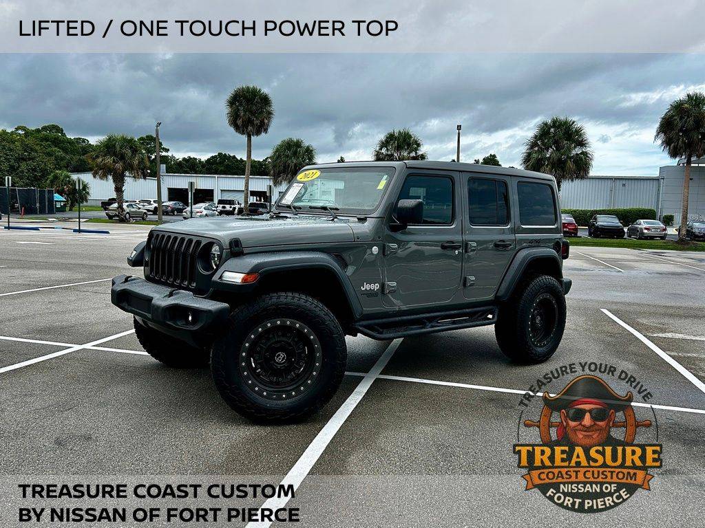 2021 Jeep Wrangler Sport S — SUV — 34,186 mi — Fort Pierce, FL