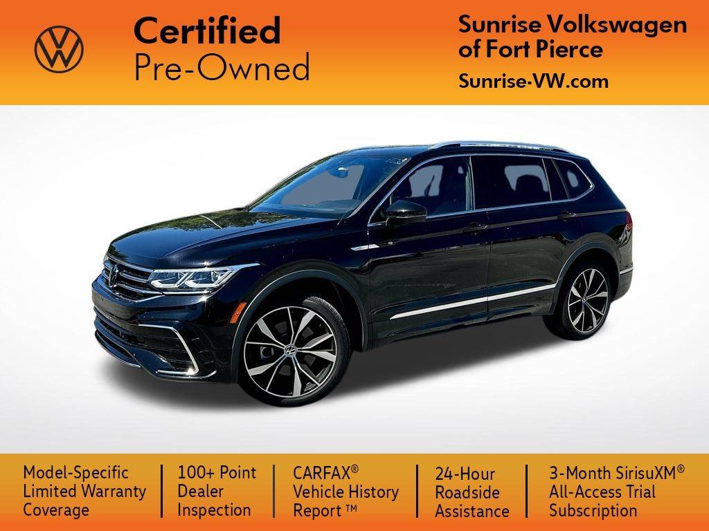 2024 Volkswagen Tiguan SEL R-Line — SUV — 3,428 mi — Fort Pierce, FL