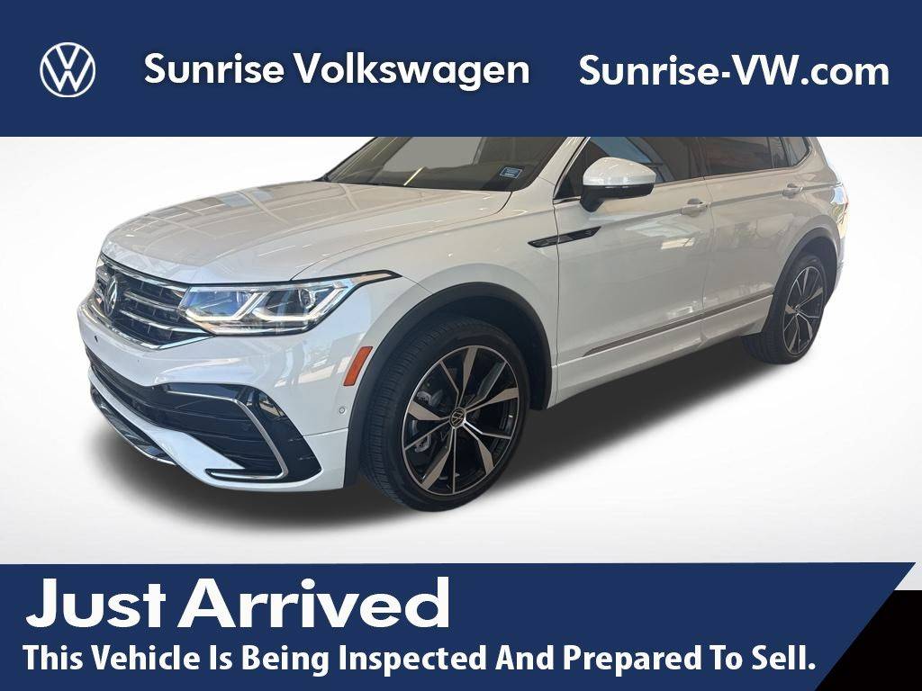2024 Volkswagen Tiguan SEL R-Line — SUV — 8,435 mi — Fort Pierce, FL