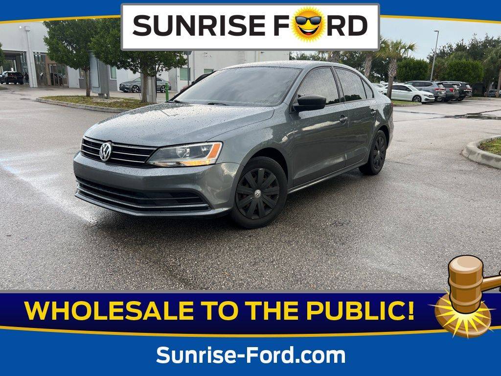 2015 Volkswagen Jetta S — Sedan — 61,699 mi — Fort Pierce, FL