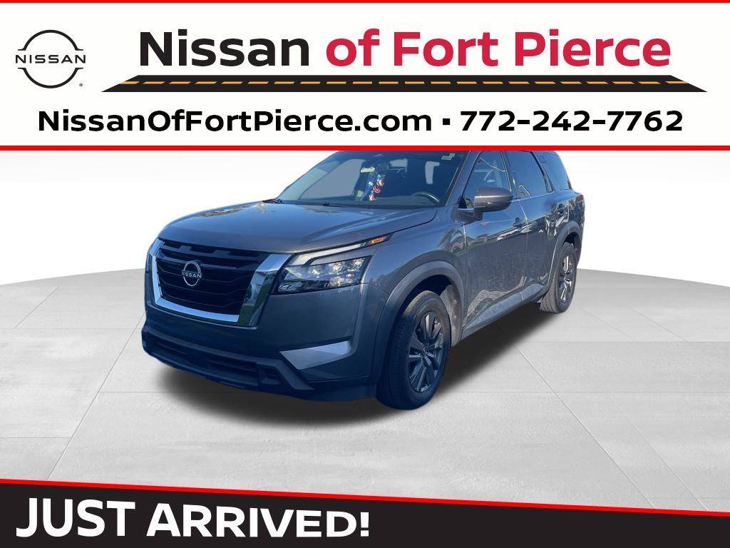 2023 Nissan Pathfinder SV — SUV — 24,215 mi — Fort Pierce, FL