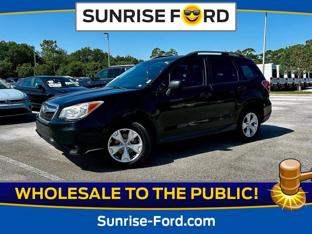 2015 Subaru Forester 2.5i — SUV — 159,720 mi — Fort Pierce, FL