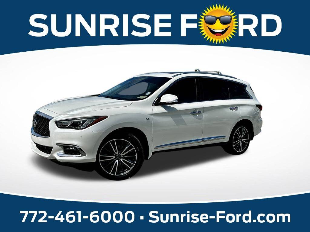 2020 INFINITI QX60 LUXE — SUV — 61,145 mi — Fort Pierce, FL