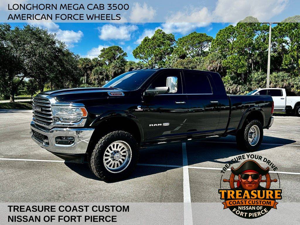 2022 Ram 3500 Longhorn — Pickup Truck — 60,960 mi — Fort Pierce, FL