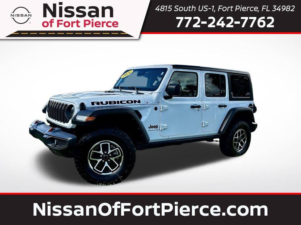 2024 Jeep Wrangler Rubicon — SUV — 29,405 mi — Fort Pierce, FL