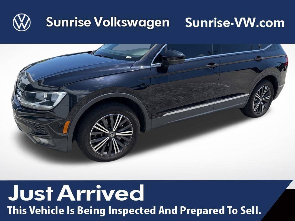 2019 Volkswagen Tiguan SEL — SUV — 55,130 mi — Fort Pierce, FL