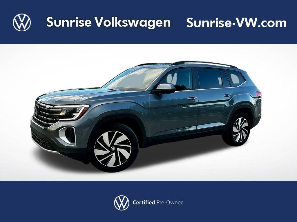 2025 Volkswagen Atlas SE with Technology — SUV — 4,647 mi — Fort Pierce, FL