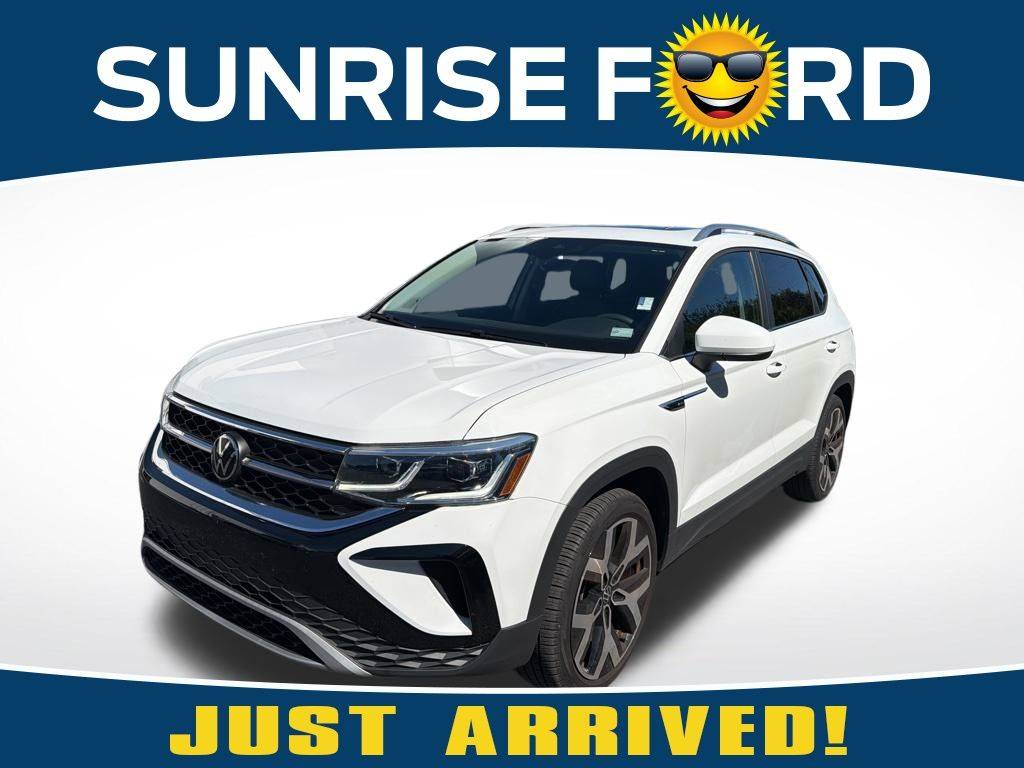 2023 Volkswagen Taos SEL — SUV — 13,590 mi — Fort Pierce, FL