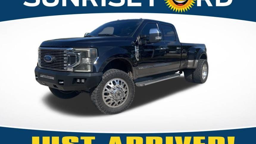 2021 Ford Super Duty F-350 King Ranch — Pickup Truck — 50,146 mi — Fort Pierce, FL