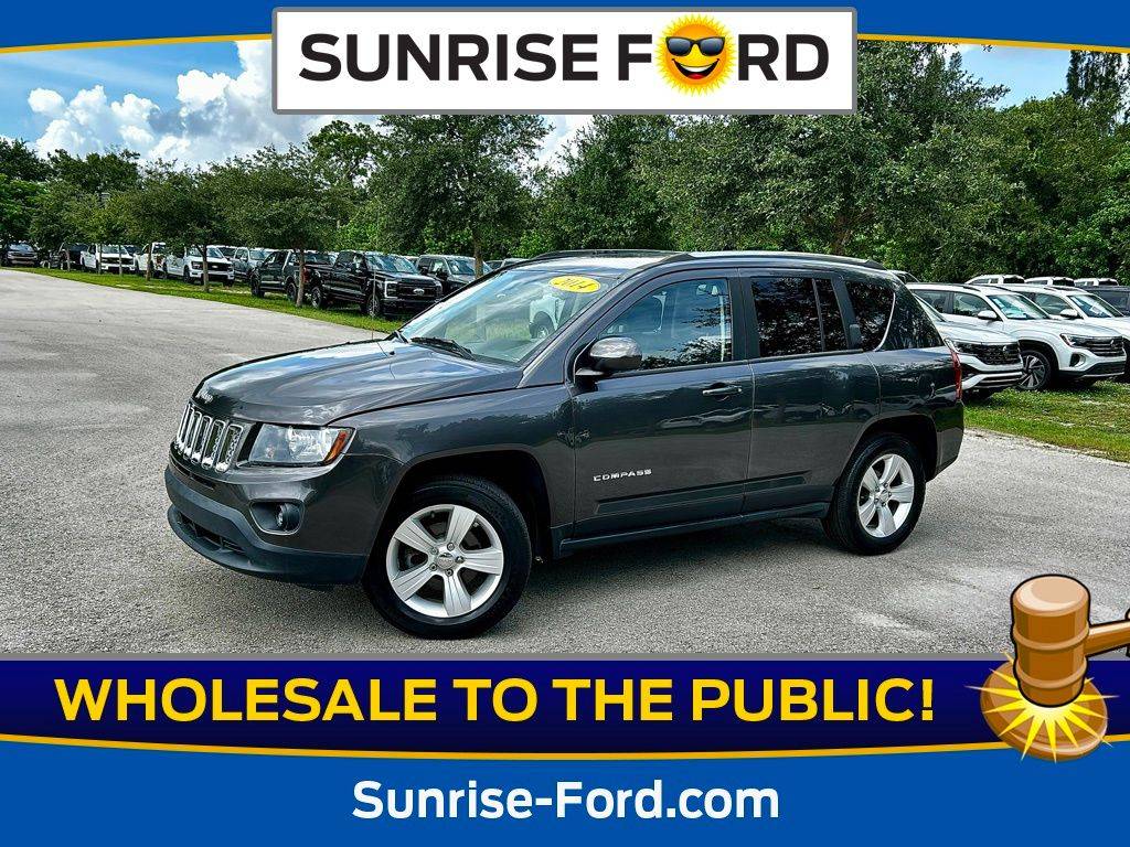 2014 Jeep Compass Latitude — SUV — 60,495 mi — Fort Pierce, FL
